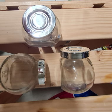 Aufbewahrungsgläser Ikea