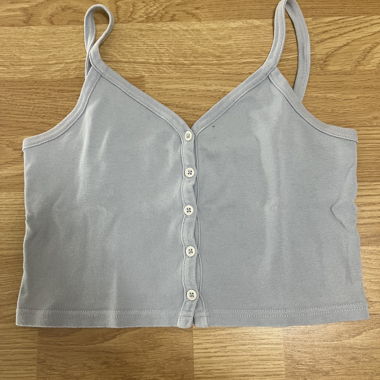 Brandy Melville Pale Blue Top
