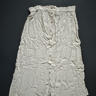 White skirt