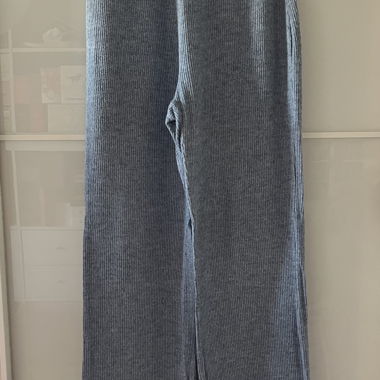 Pantaloni in stoffa blu taglia XS/S