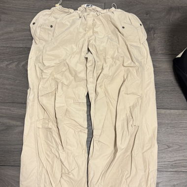 Pantaloni cargo beige LaShady, Métro boutique