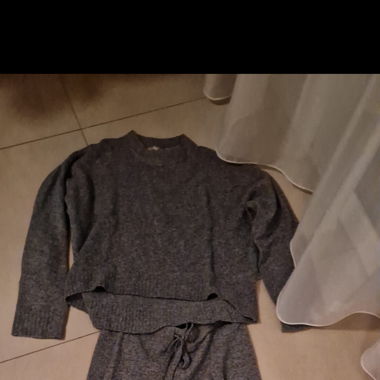 H&M comfy graues set