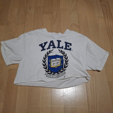 T-shirt corta Yale TALLY WEiJL XS