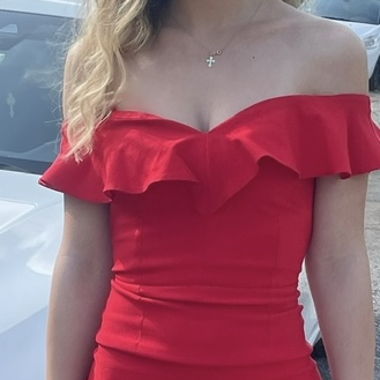 Rotes Kleid
