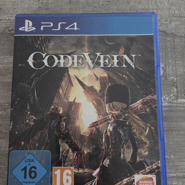 Code Vein PS4