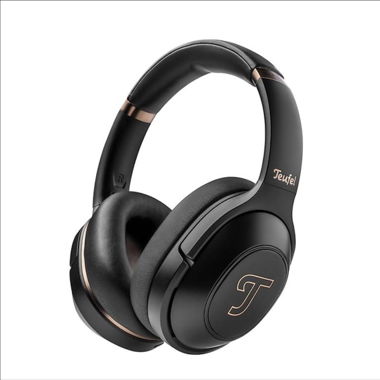 Real Blue Headphones
