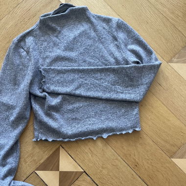 Cropped sweater Bershka