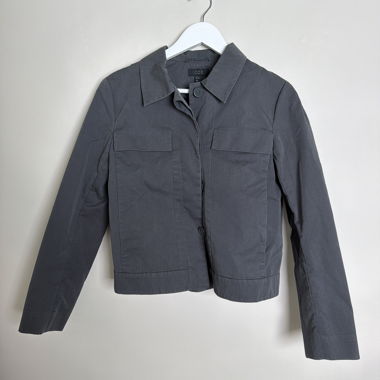 Graue COS Jacke