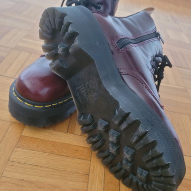 Dr Martens Jadon Plateau 