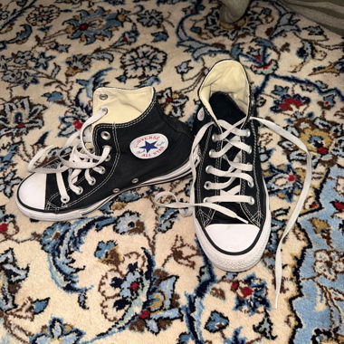 Converse All Star High Top Sneaker Nero