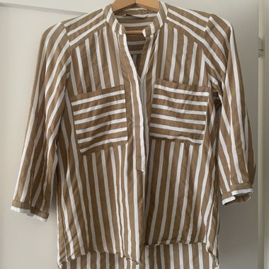 Blusa a righe ONLY taglia XS
