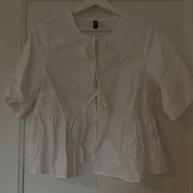 Blusa bianca da donna Gr. S