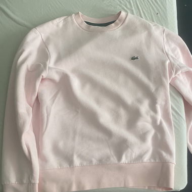 Lacoste Pullover Pink Original!