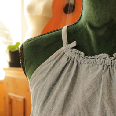 Herziges Sommer Kleid oder Top 