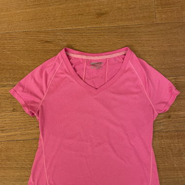 Vintage pink sport shirt