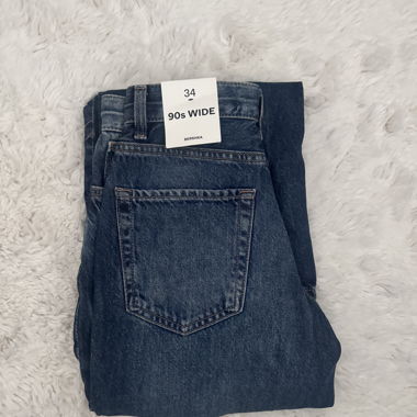 Jeans wide Bershka anni 90