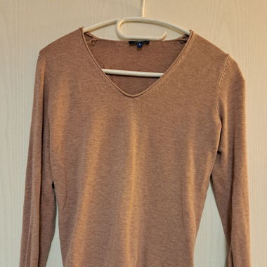 Pinker/lachsfarbener Pullover Tom Tailer