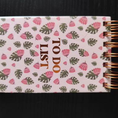 To-do list notebook