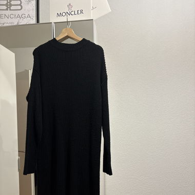 robe longue en laine 