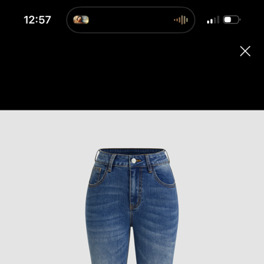 high stretch jeans
