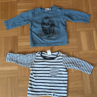 Hosen und Langarmshirt 