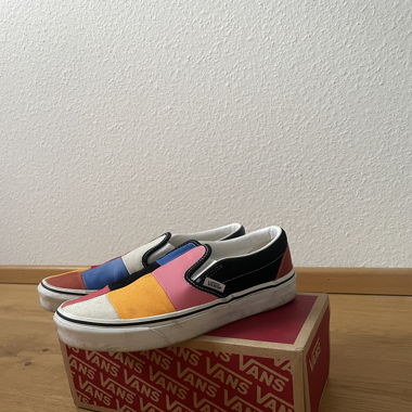 Vans slip ons 