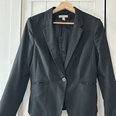 Blazer noir