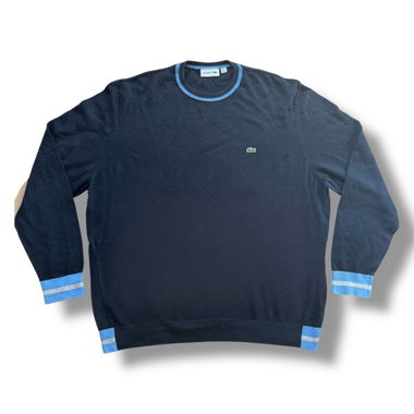 Vintage Lacoste knitted sweatshirt