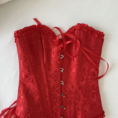 Red Corset 