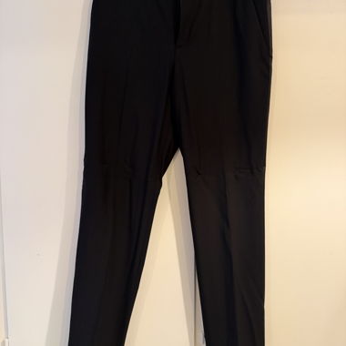 Elegant Black Tuxedo Pants