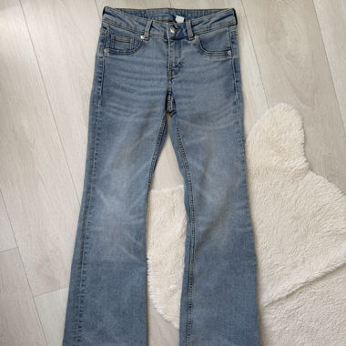 Damen Flared Jeans EU 36