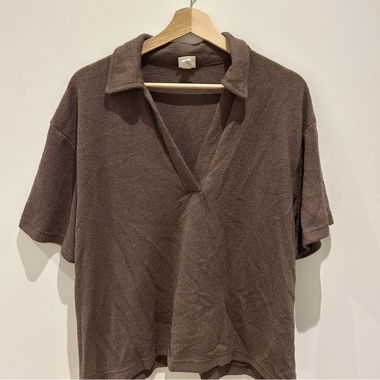 Poloshirt Strick