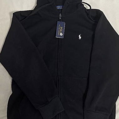Lampone con zip Ralph Lauren
