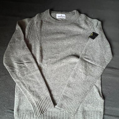 Stone Island Junior Sweater Grey