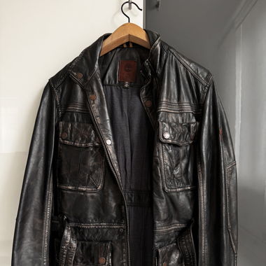 ORIGINAL Timberland Lederjacke