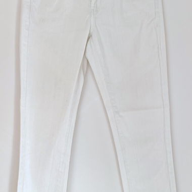 Jeans dritto bianco