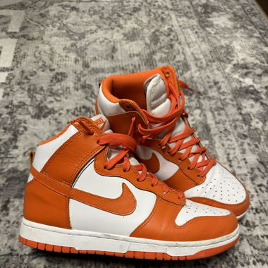 NIKE DUNK HIGH Syracuse Gr. 40
