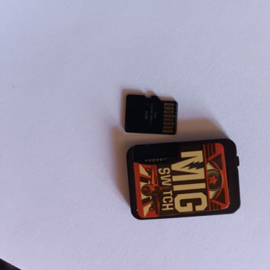 Multigamekarte inkl. 128GB Alles inkl./ MiG Switch