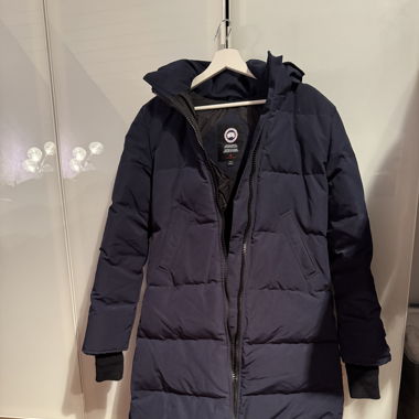 Original Canada Goose Parka (dunkelblau)