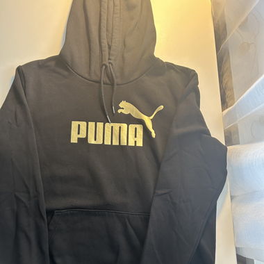 Puma Metallic Logo Hoodie Woman