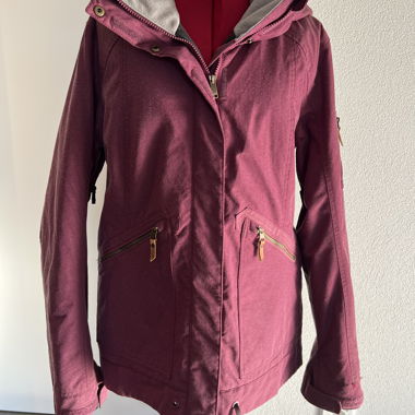 Veste de ski bordeaux