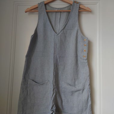 Combishort rayé Pull&Bear