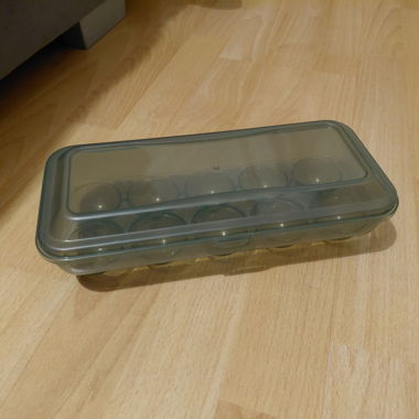 Eier Aufbewahrungsbox Grün 