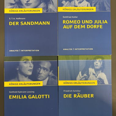 Königs Erläuterungen 