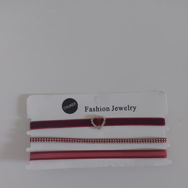 Chokers rouges