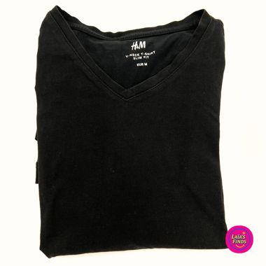 V-Neck Slim Fit T-shirt