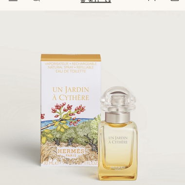 HERMÈS Ein Garten auf Cythere