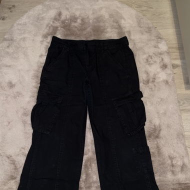 Pantalon Cargo noir