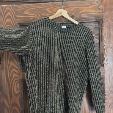 Young Stuff Vintage Lamé Top