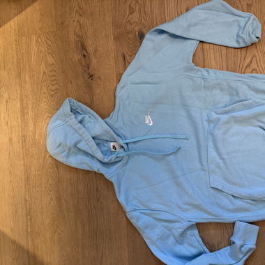 Nike Hoodie Blau